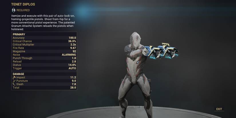 Warframe: Every Tenet Lich Weapon, Ranked