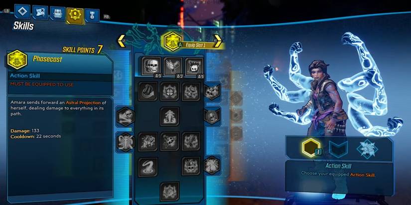 Borderlands 3: The 15 Best Skills For Amara The Siren (Post-Designer's Cut)