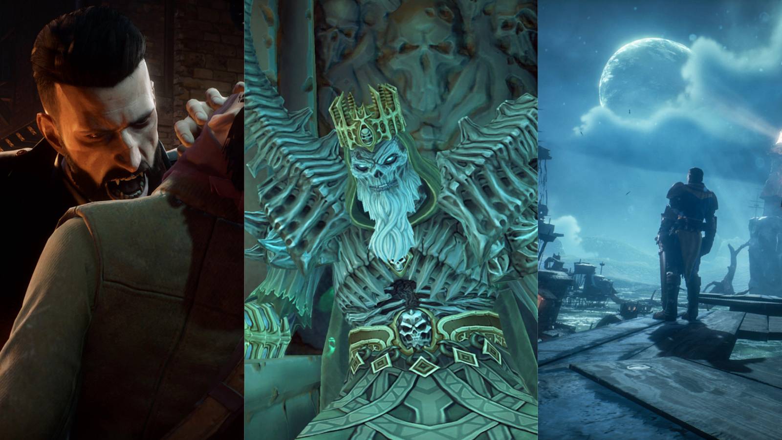 12 Best Dark Fantasy Games