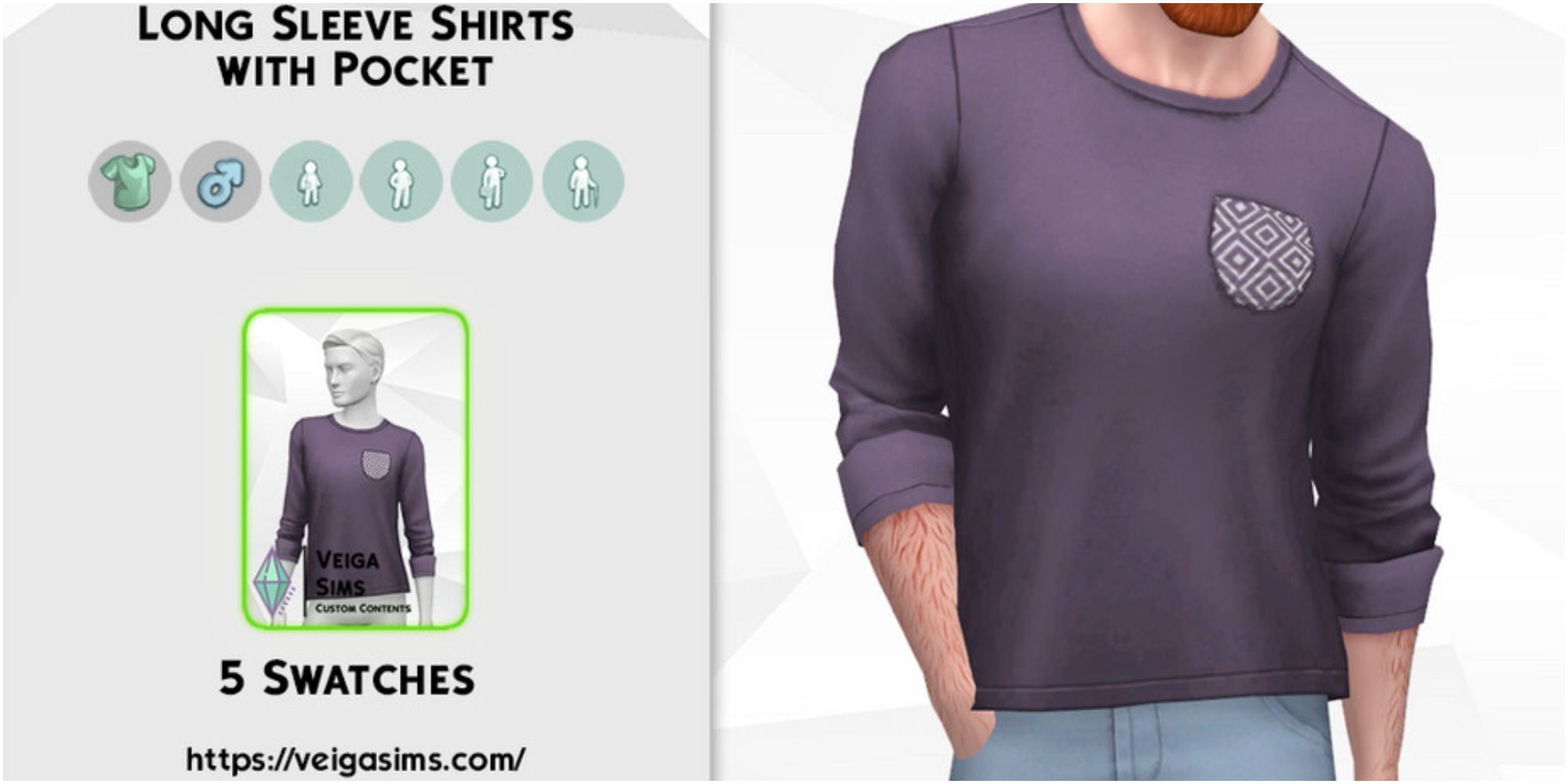 sims 4 adult clothing mods