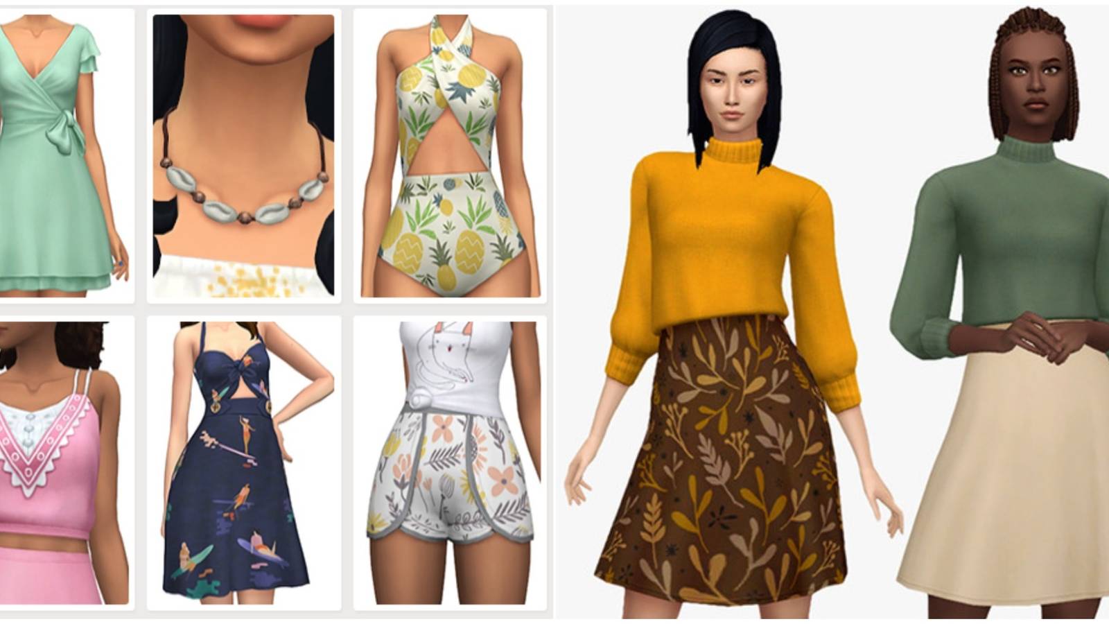 The Sims 4: Best Adult Clothing CC Creators The Sims 4: Best Adult Clothing CC Creators