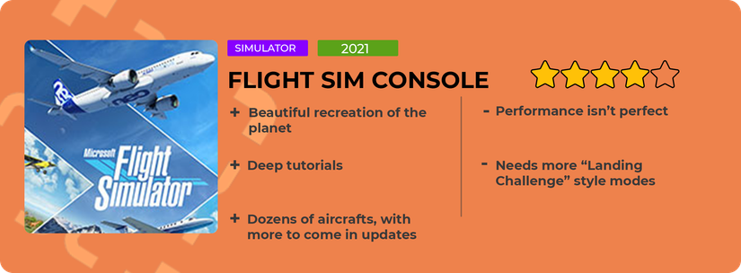 Microsoft Flight Simulator Console Review - We're Soaring, Flying