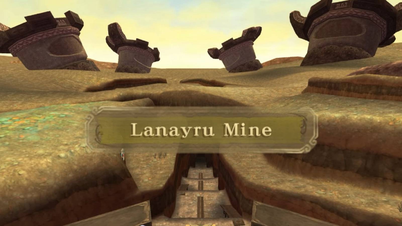 Lanayru Mine Walkthrough - Zelda: Skyward Sword