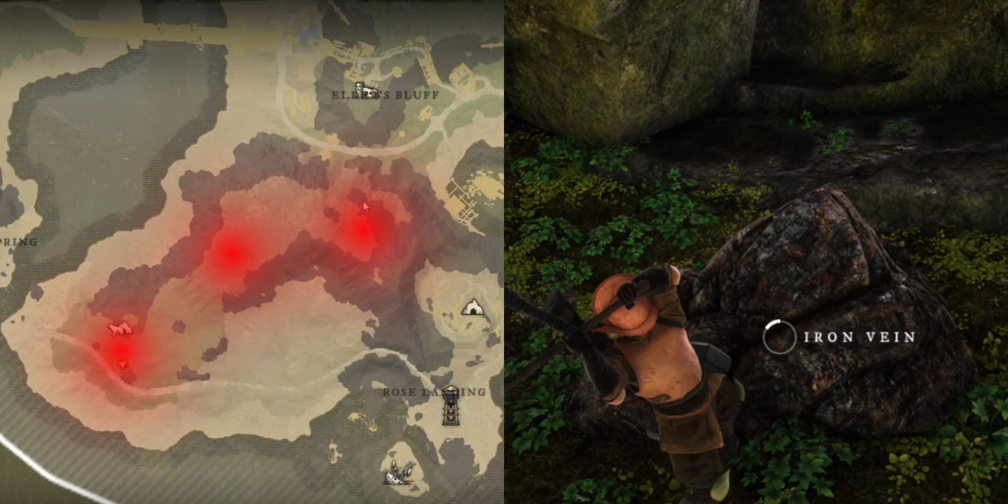 Where To Find Iron Ore In New World