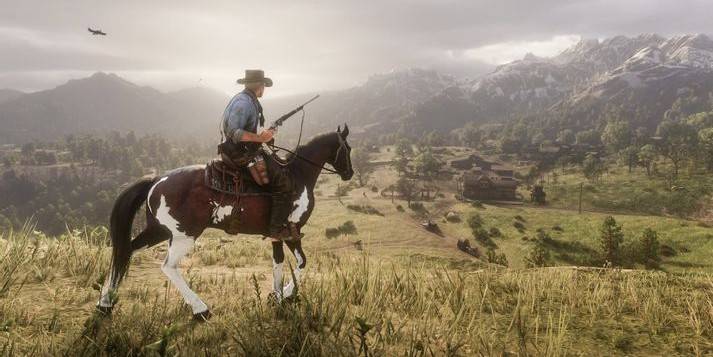 Red Dead Redemption 2 Mod Lets You Buy Property