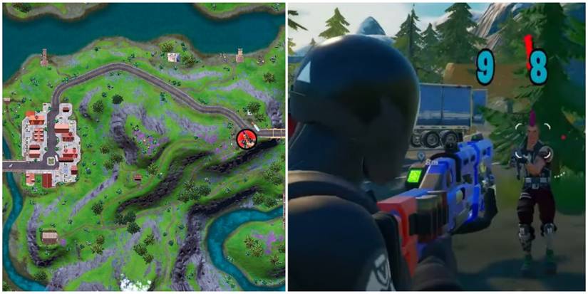 Fortnite: Riot's Location And How To Defeat Him