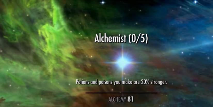 Skyrim: The Best Alchemy Perks, Ranked