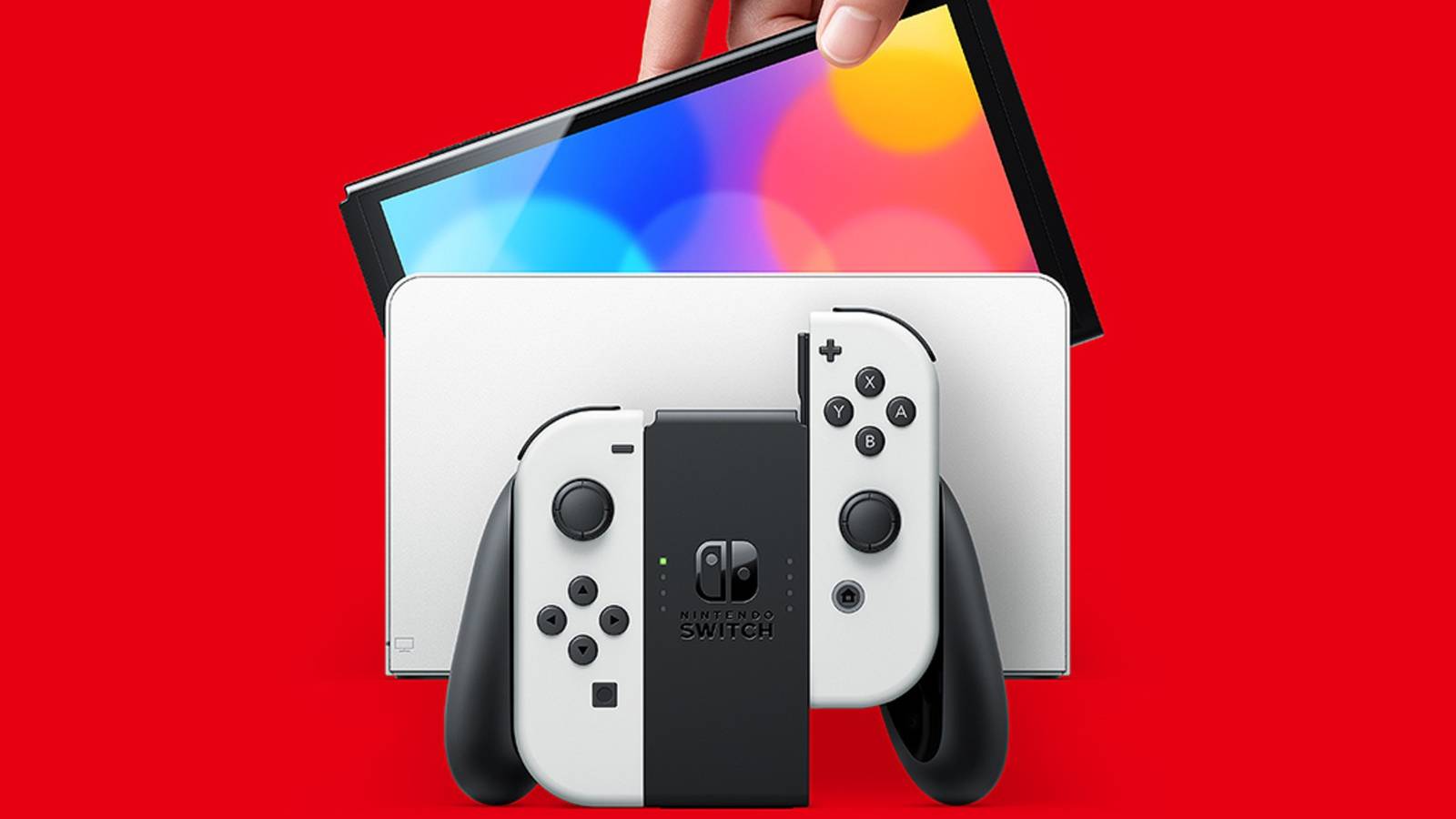 Nintendo Switch OLED Model Unchanged Internally