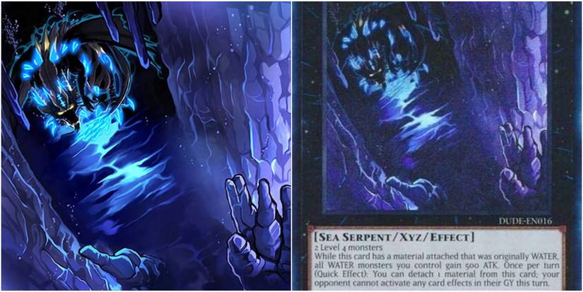 yugioh water xyz deck Amazon.com: Bahamut Shark - LED9-EN011 - Rare main image 0