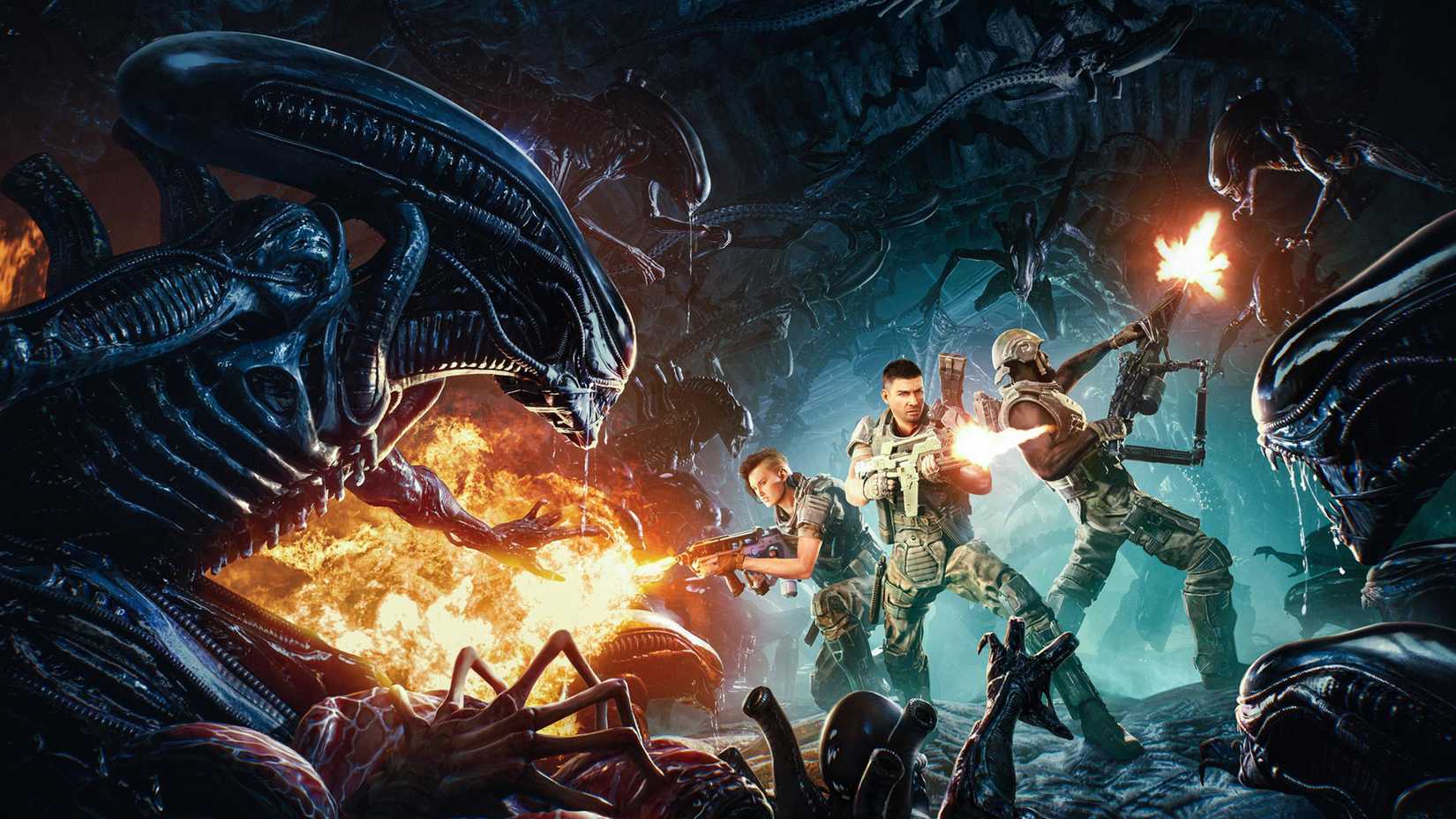 Aliens: Fireteam Elite