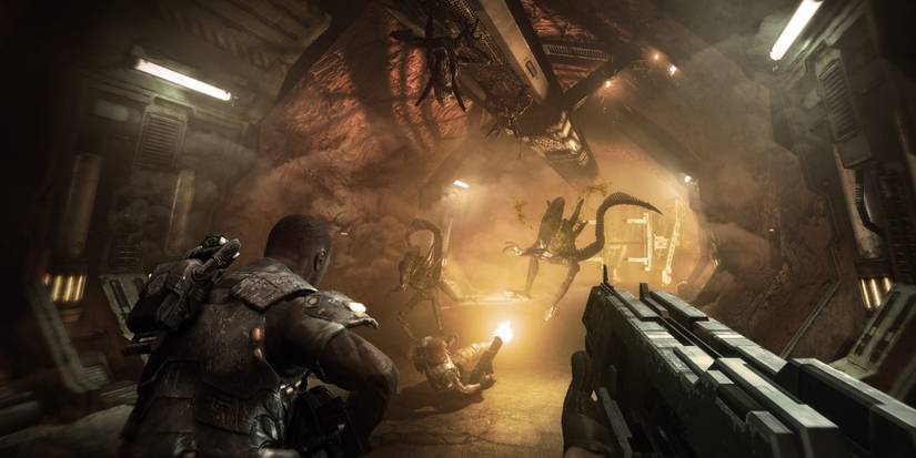AvP: Marines Fighting Xenomorphs