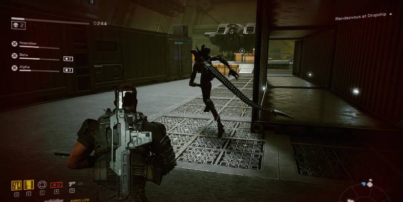 Aliens Fireteam Elite: Every Type Of Xenomorph, Explained