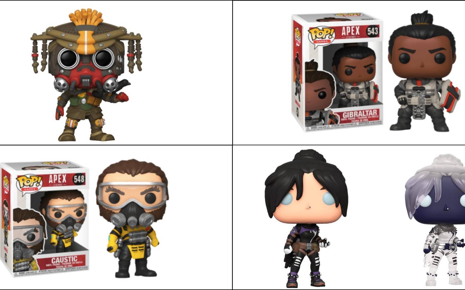 Apex Legends: Every Funko Pop Released So Far