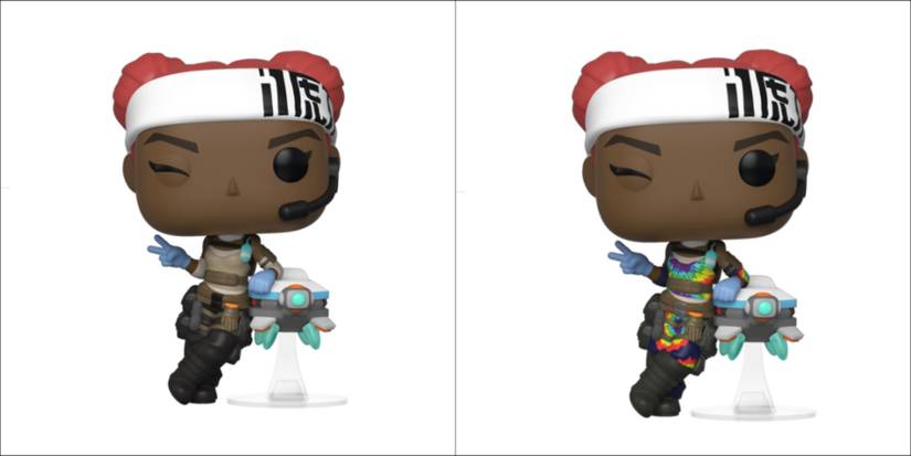 Figurine Funko Pop! Mirage – Apex Legends – Vinyle 9,5 Cm, Collection Officielle, Pour Enfants Et Adultes
