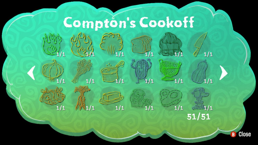 How To Find Every Collectible In Compton's Cookoff In Psychonauts 2
