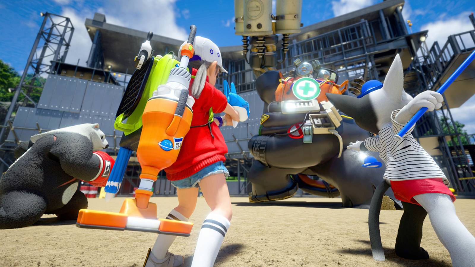 Pokemon-Like Action-Adventure Game Dokev Gets New Gameplay Trailer