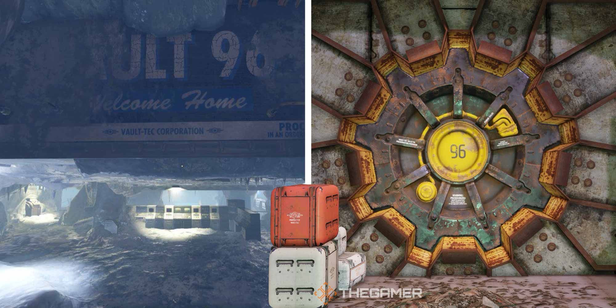 Fallout 76: Where To Find Vault 96