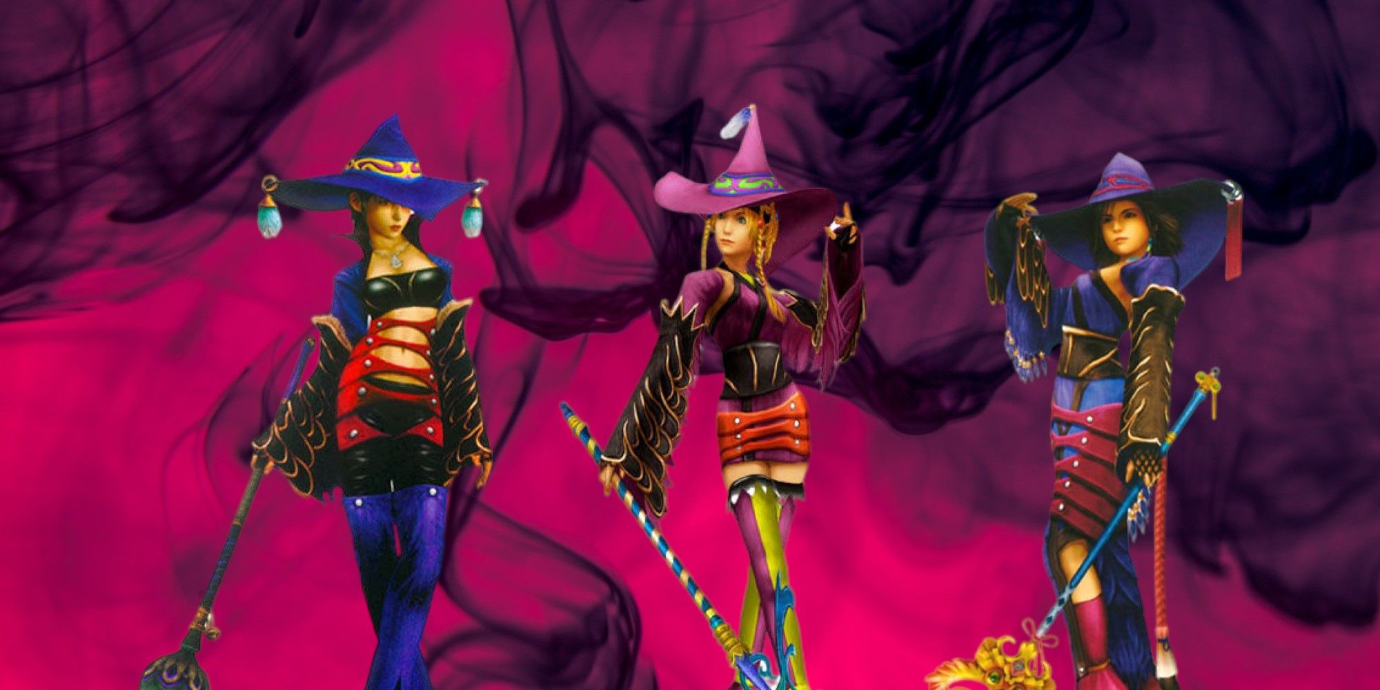 How Black Mages Are Used Narratively In Final Fantasy