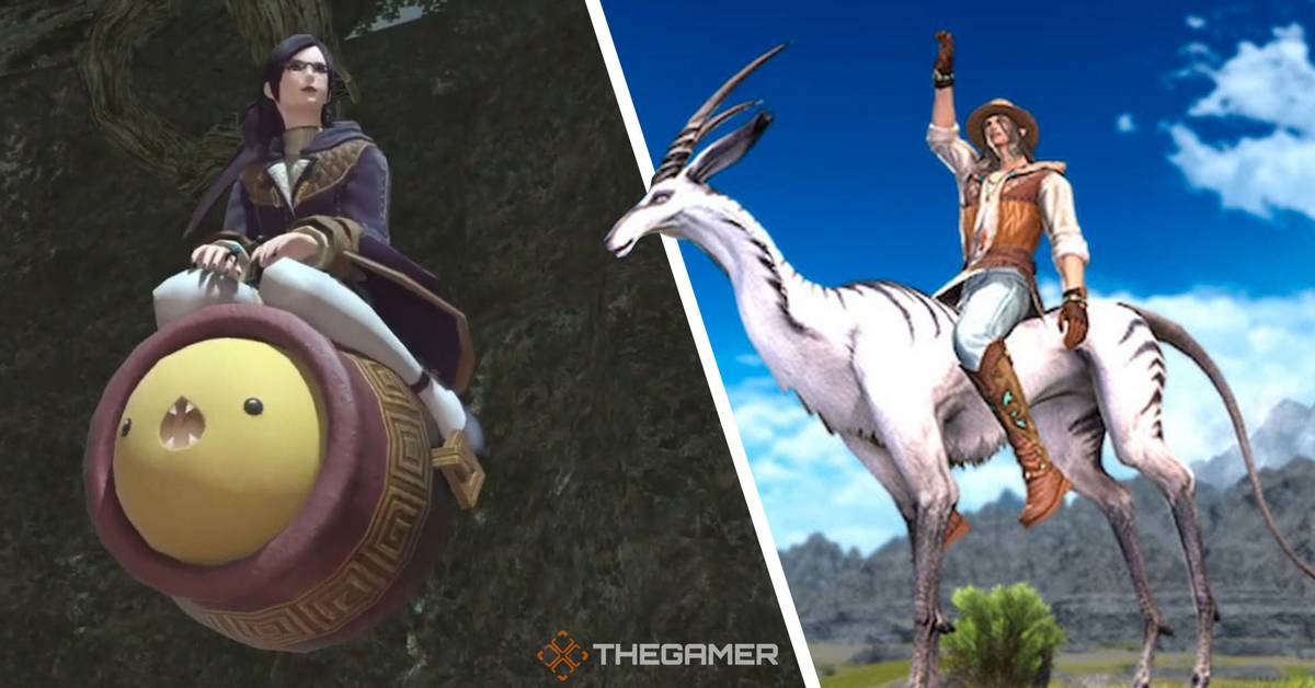How to Get the Chocorpokkur Mount in FFXIV - The Escapist