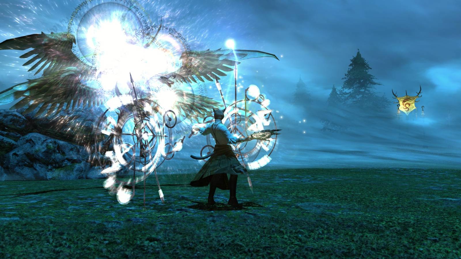 How To Enter Dungeons With AI Party Members In FF14