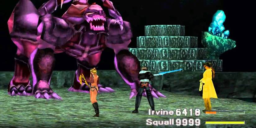 Ultima Spell Where To Find Every Ultima Draw Location In Final Fantasy 8