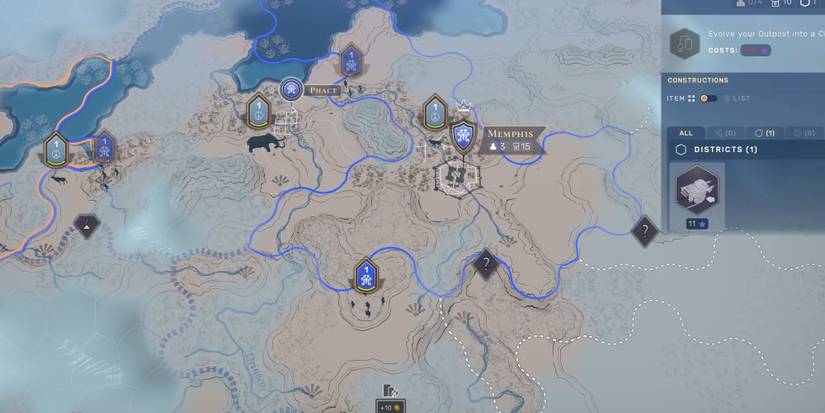 Humankind city and outpost