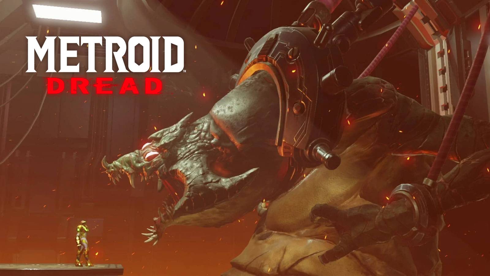 Metroid Dread Trailer Reveals Kraid Is Back