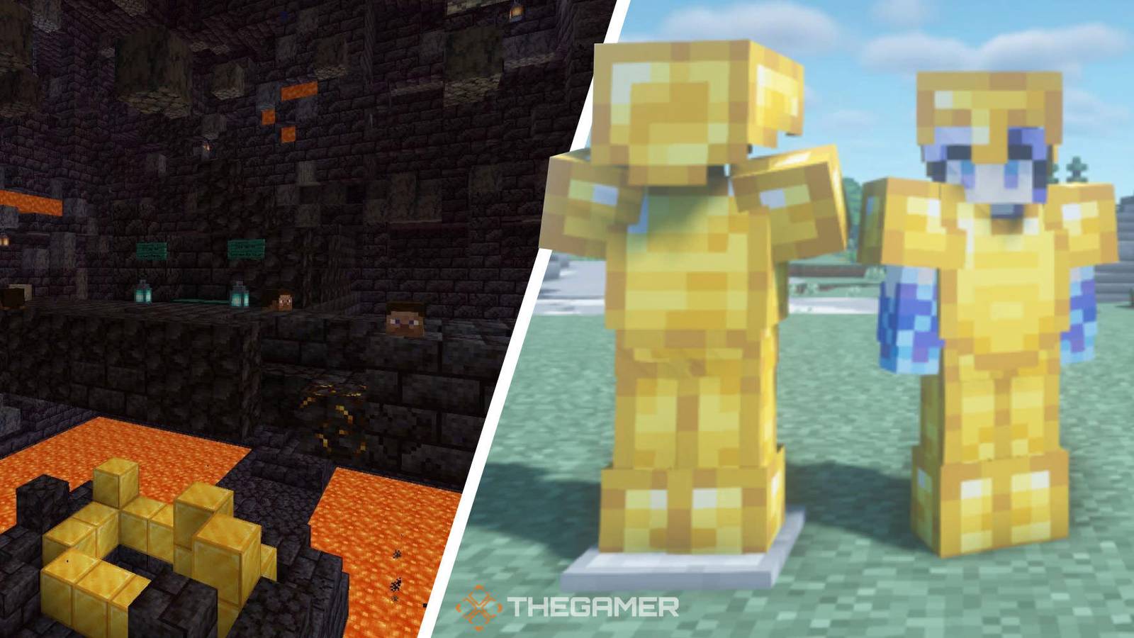 Minecraft Armor Build Java Minecraft: Every Armor Set And How To Get Them