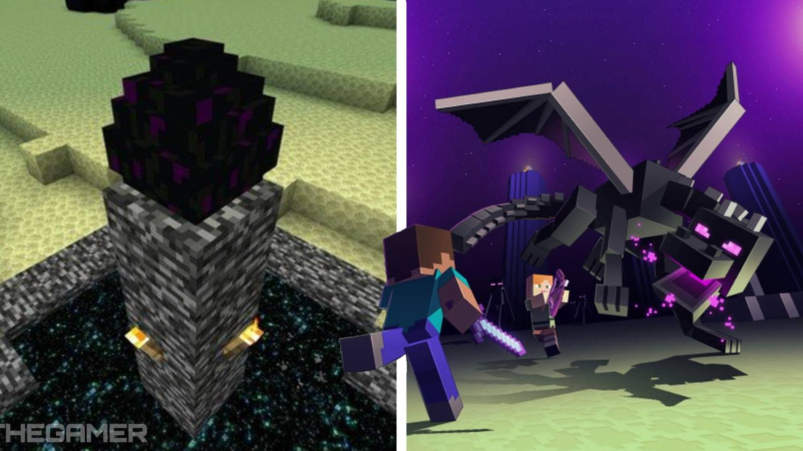 Minecraft Dragon Eggs Guide