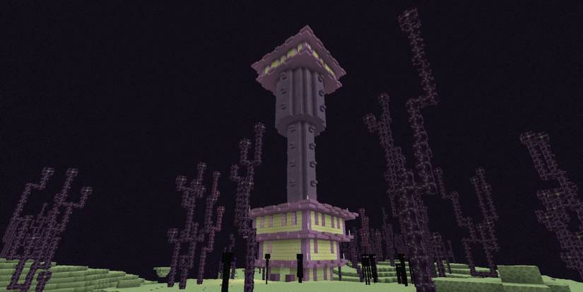 Minecraft Small End City