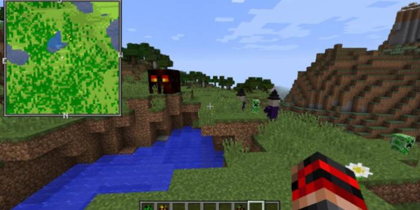 Minecraft Xaeros Minimap Mod