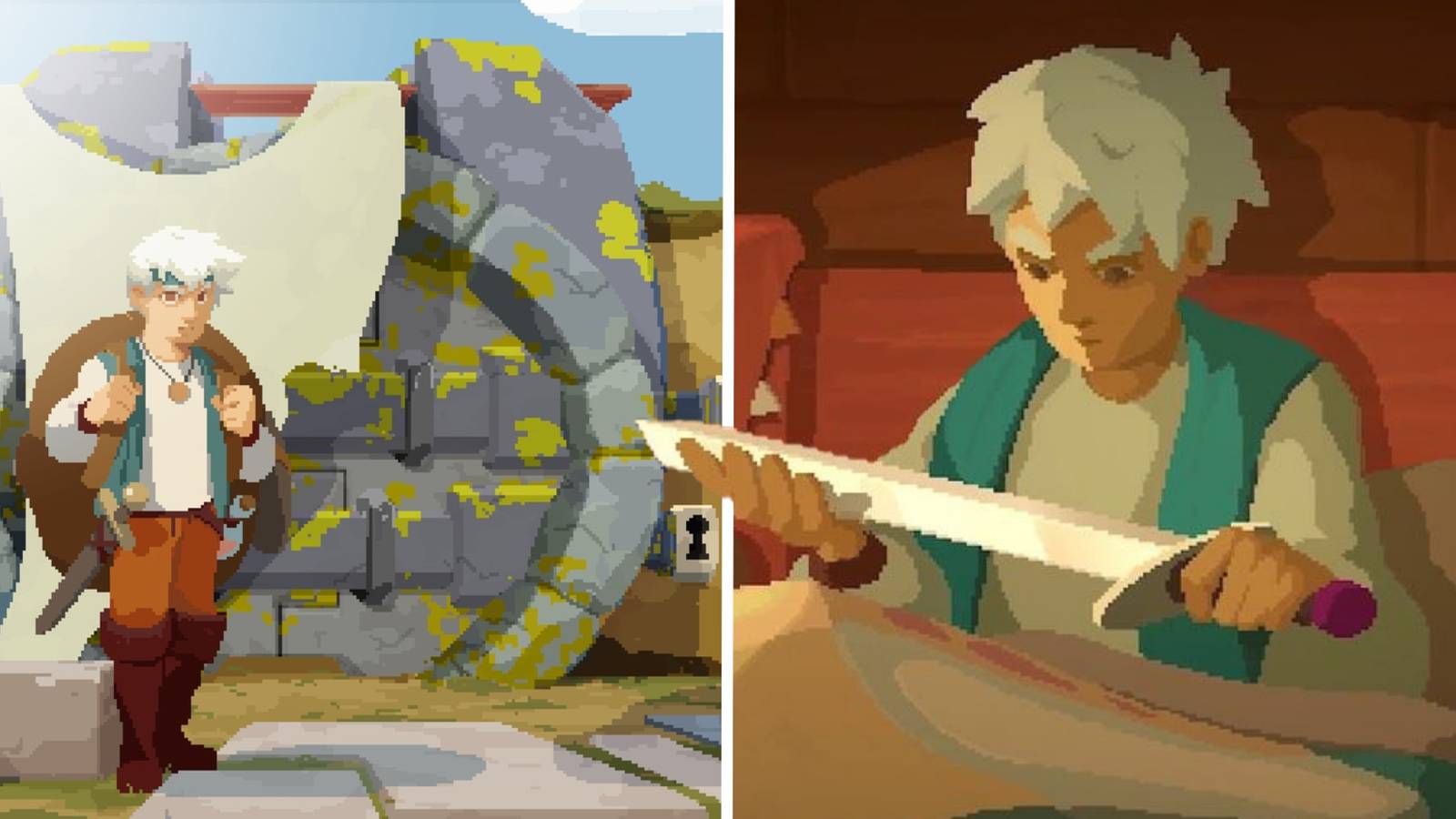 Every Weapon Type In Moonlighter, Ranked