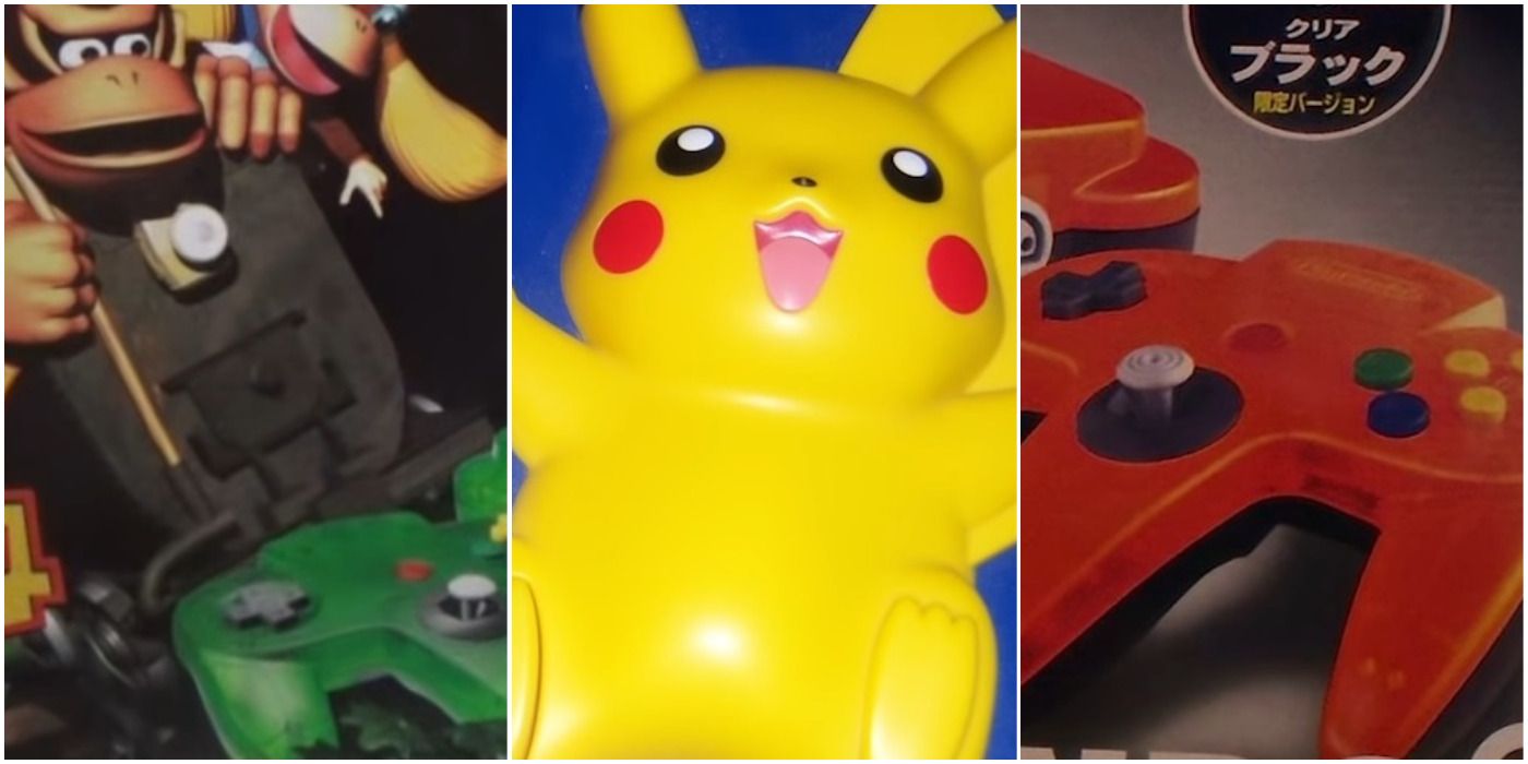 Ranking Every Nintendo 64 Console Based On Rarity And Value
