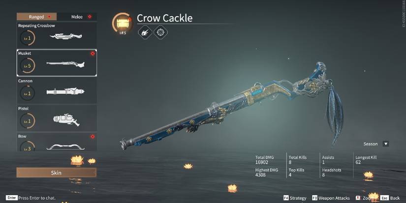 Naraka Bladepoint: Which Ranged Weapon Should You Use?