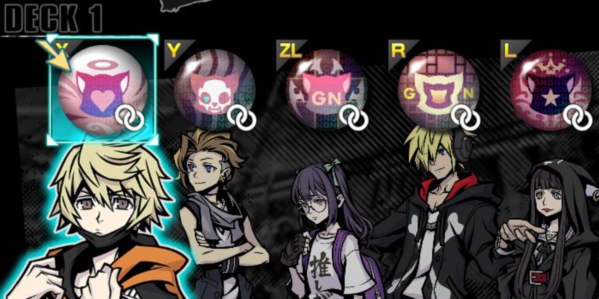 Where TO Get All Six Black Cat Pins In NEO: The World Ends With You