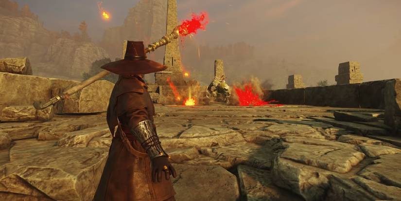 New WOrld fire staff