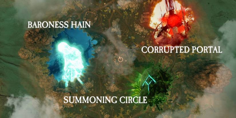 New World Outpost Rush objectives