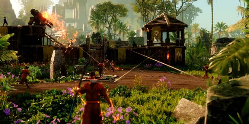 New World Outpost Rush fort