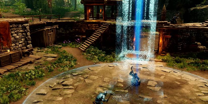 New World outpost control