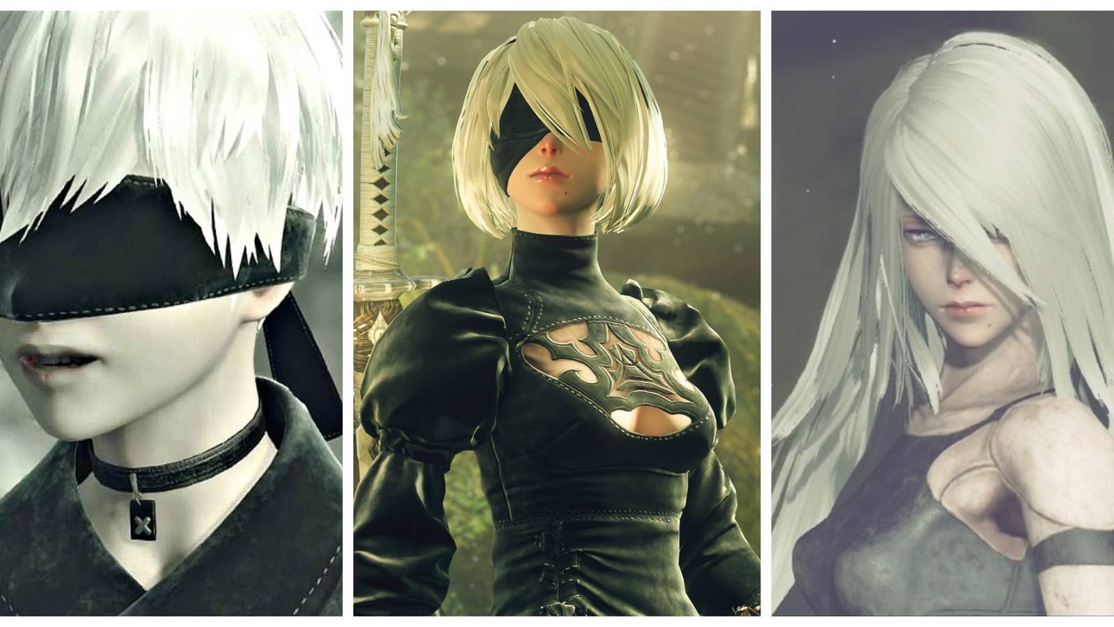 Nier Automata: Every Playable Character, Ranked