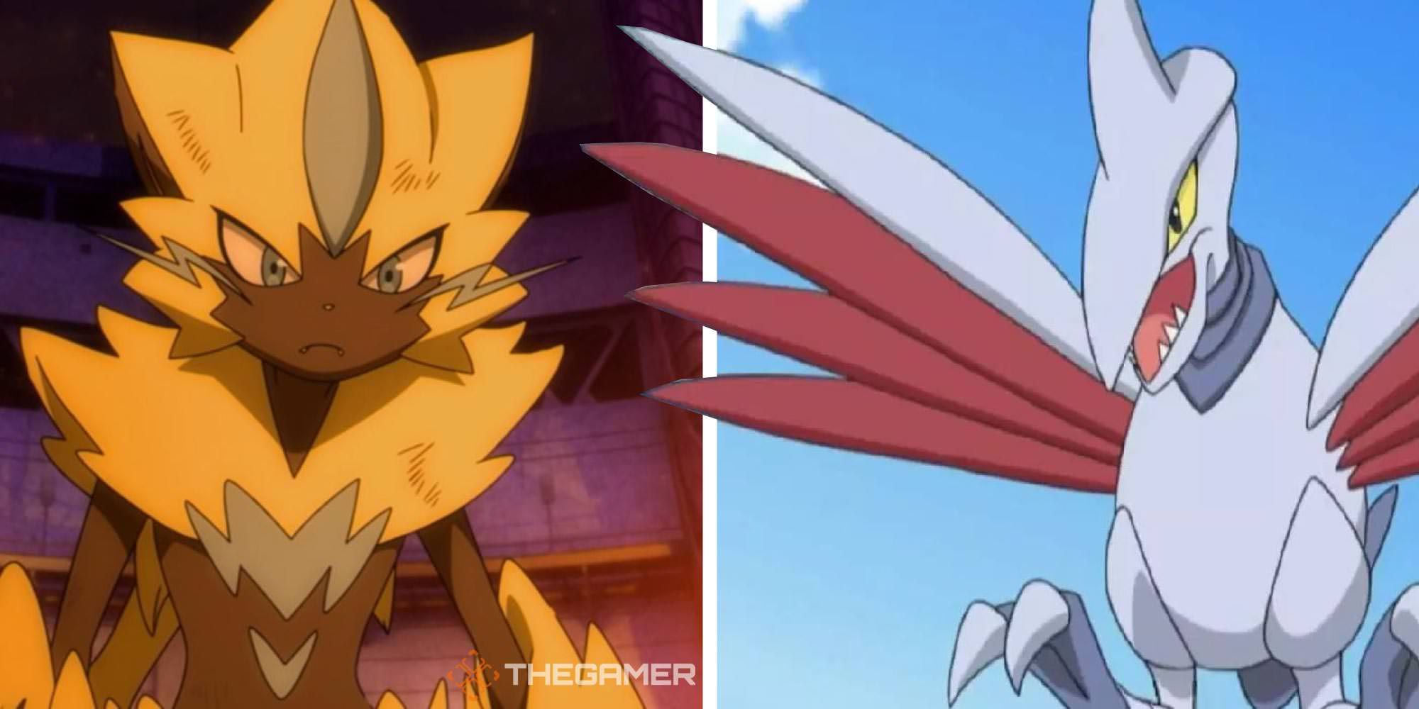 Pointed Pokemon Pokemon: The 10 Best Pivots For Competitive Battling