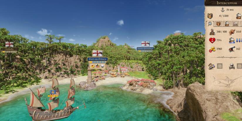 Port Game Rott Games That Include Pirate Protagonists