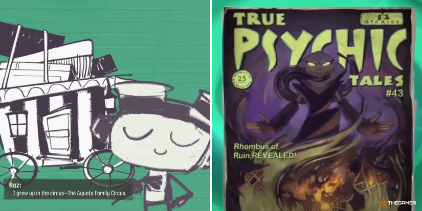 Psychonauts: Things You Didn't Know About Raz
