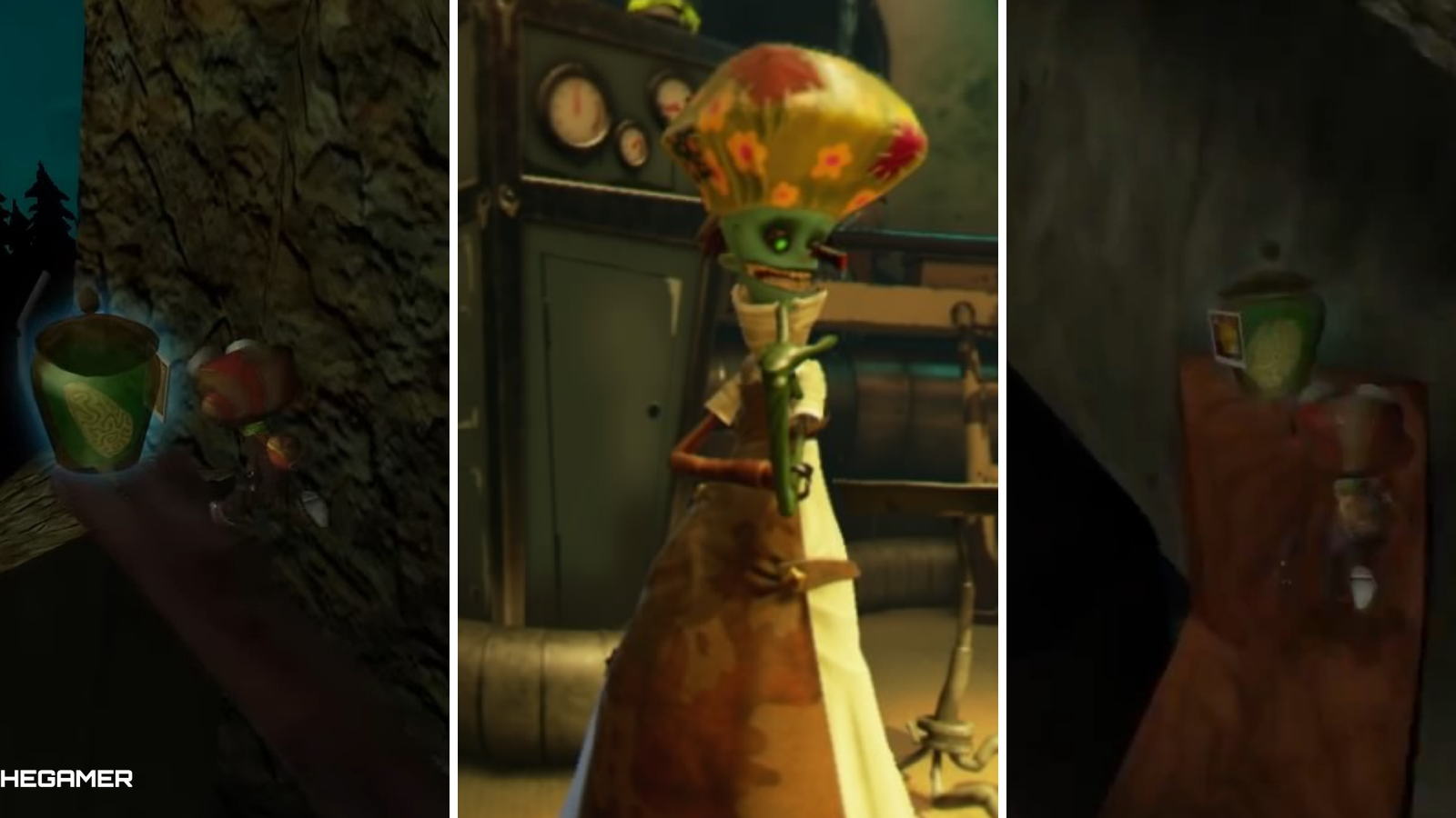 Where To Find Every Jarred Brain In Psyconauts
