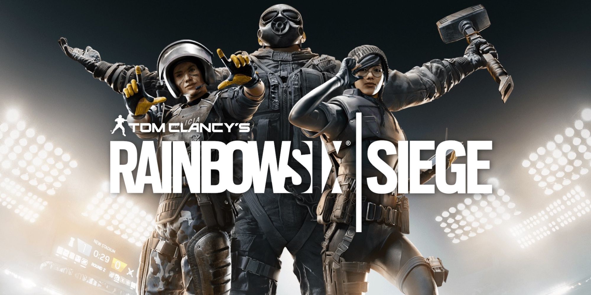 Rainbow Six Siege poster soldiers posing