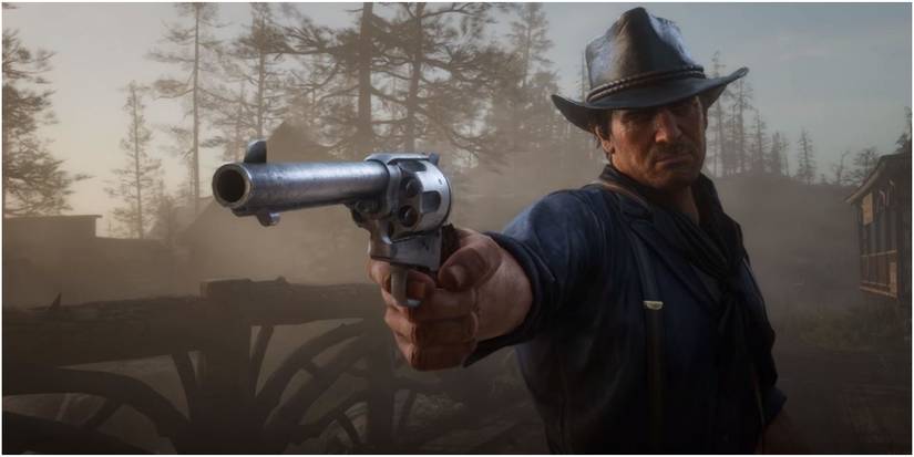 Arthur Pose Rdr How To Quickdraw In RDR2