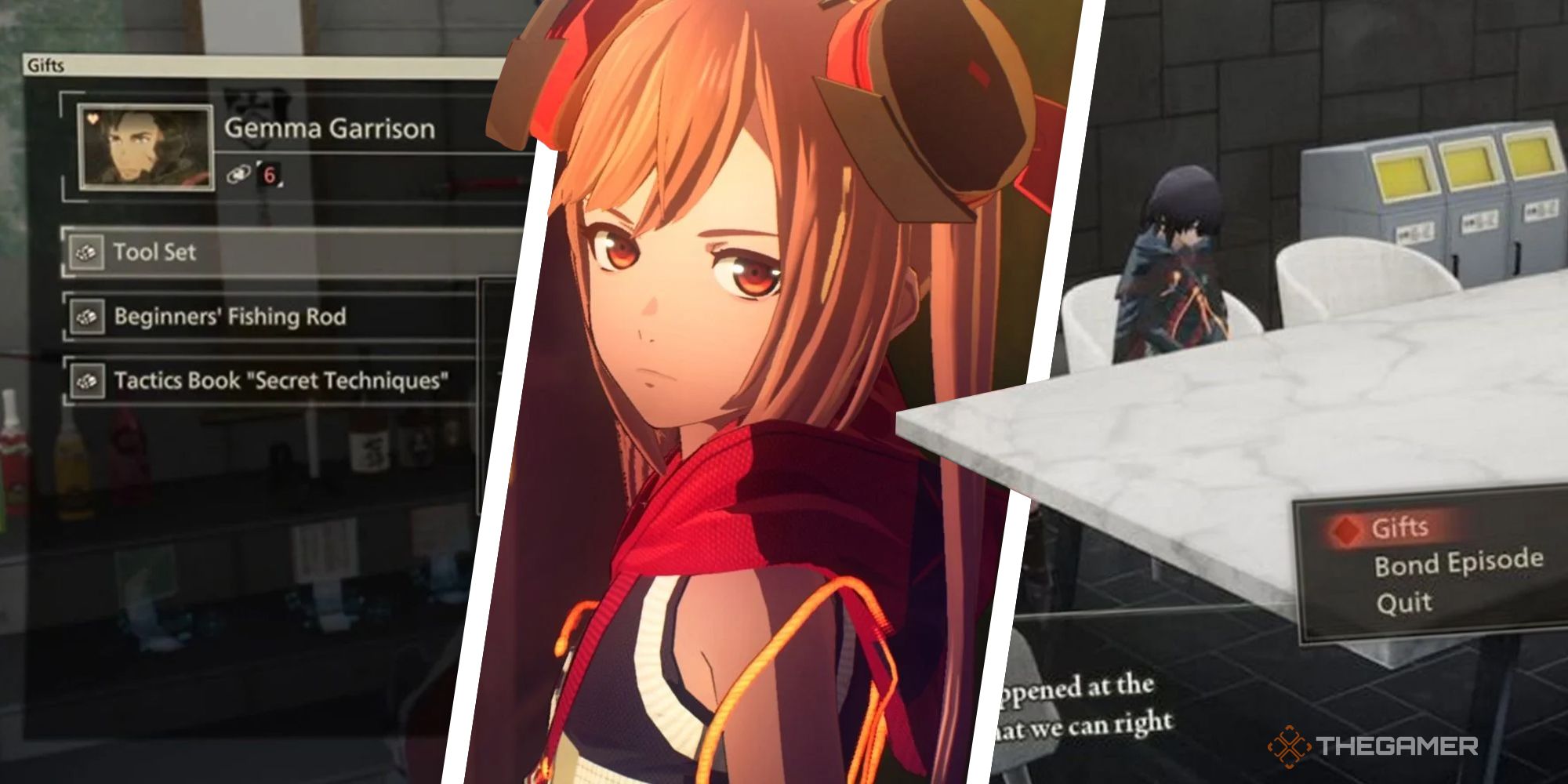 Best Gifts For All Characters In Scarlet Nexus