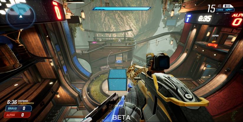How Splitgate's Ranking System Works