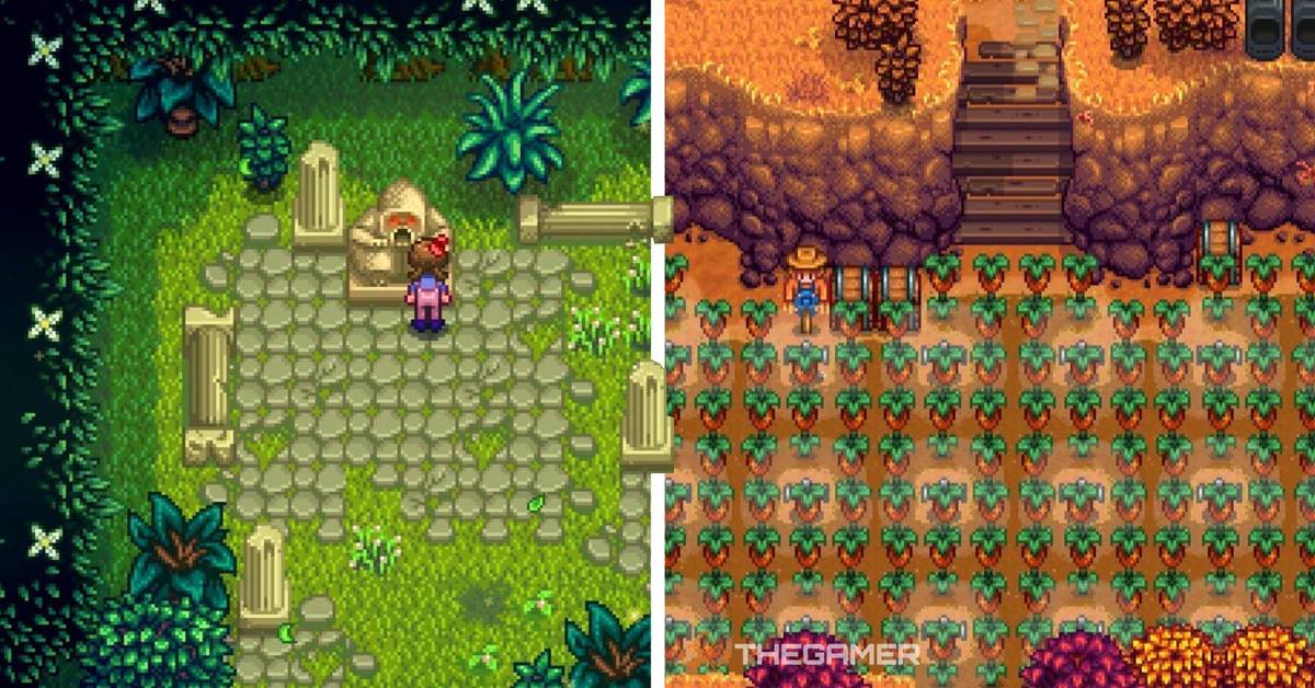 Where To Get Rare Seeds In Stardew Valley