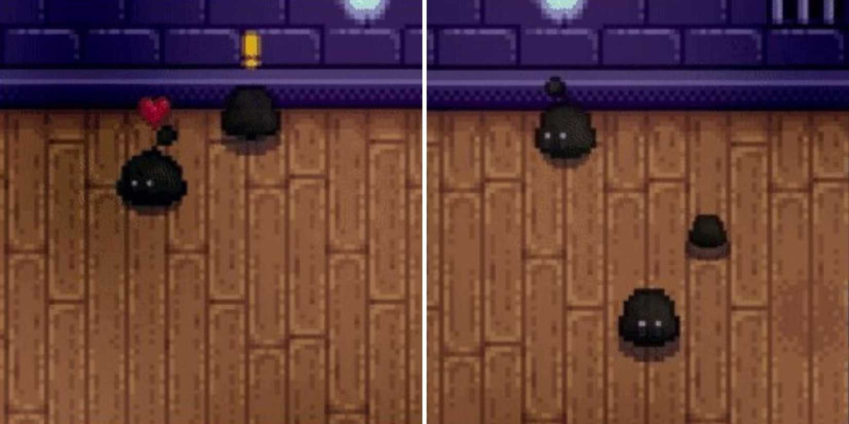 Stardew Valley - Slimes Mating in a Slime Hutch